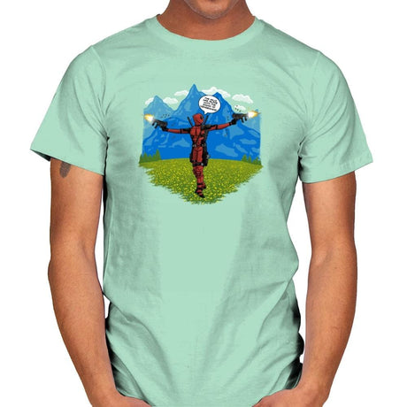 The Sound of Vengeance Exclusive - Mens T-Shirts RIPT Apparel Small / Mint Green