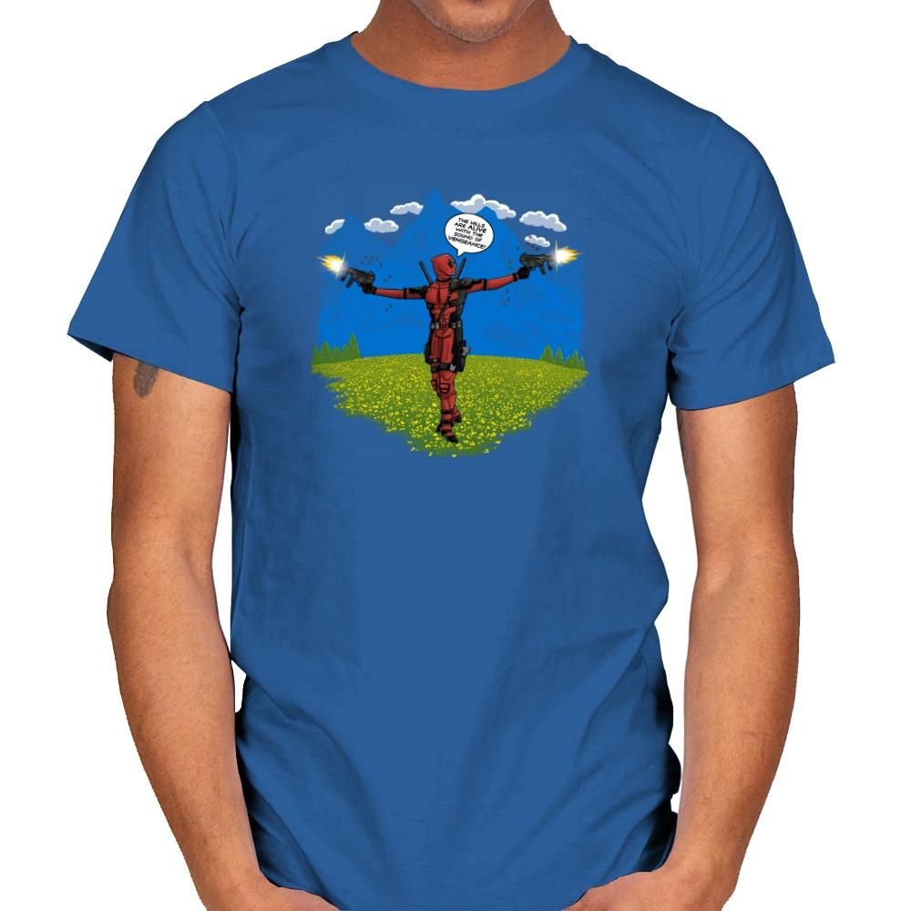 The Sound of Vengeance Exclusive - Mens T-Shirts RIPT Apparel Small / Royal