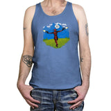 The Sound of Vengeance Exclusive - Tanktop Tanktop RIPT Apparel X-Small / Blue Triblend