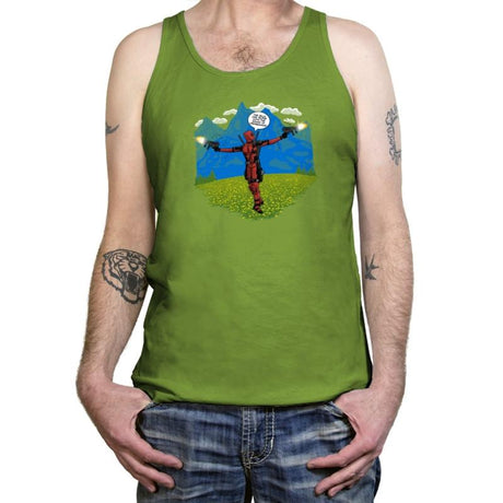 The Sound of Vengeance Exclusive - Tanktop Tanktop RIPT Apparel X-Small / Leaf