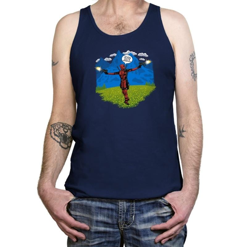 The Sound of Vengeance Exclusive - Tanktop Tanktop RIPT Apparel X-Small / Navy