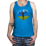 The Sound of Vengeance Exclusive - Tanktop Tanktop RIPT Apparel X-Small / Neon Blue