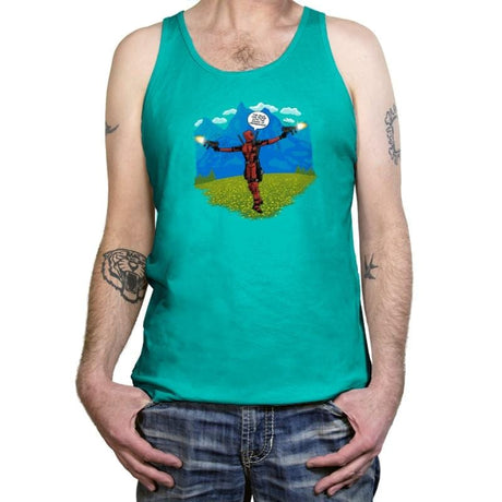The Sound of Vengeance Exclusive - Tanktop Tanktop RIPT Apparel X-Small / Teal