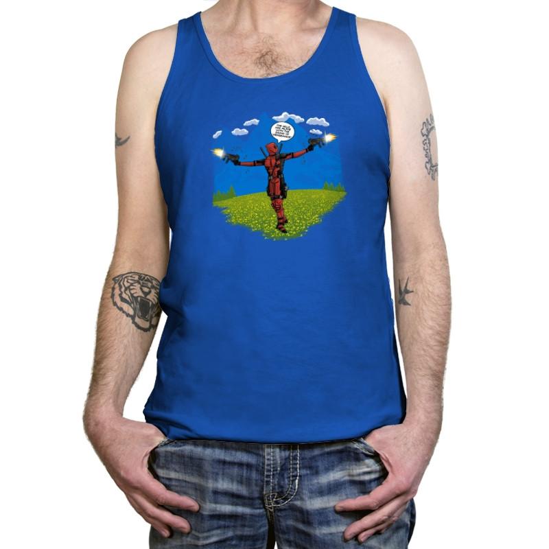 The Sound of Vengeance Exclusive - Tanktop Tanktop RIPT Apparel X-Small / True Royal