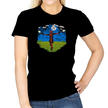 The Sound of Vengeance Exclusive - Womens T-Shirts RIPT Apparel Small / Navy