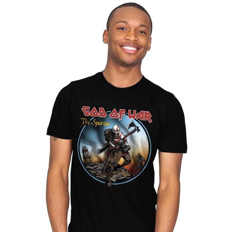 The Spartan - Mens T-Shirts RIPT Apparel