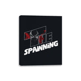 The Spawning - Canvas Wraps Canvas Wraps RIPT Apparel 8x10 / Black