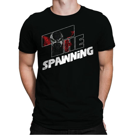 The Spawning - Mens Premium T-Shirts RIPT Apparel Small / Black