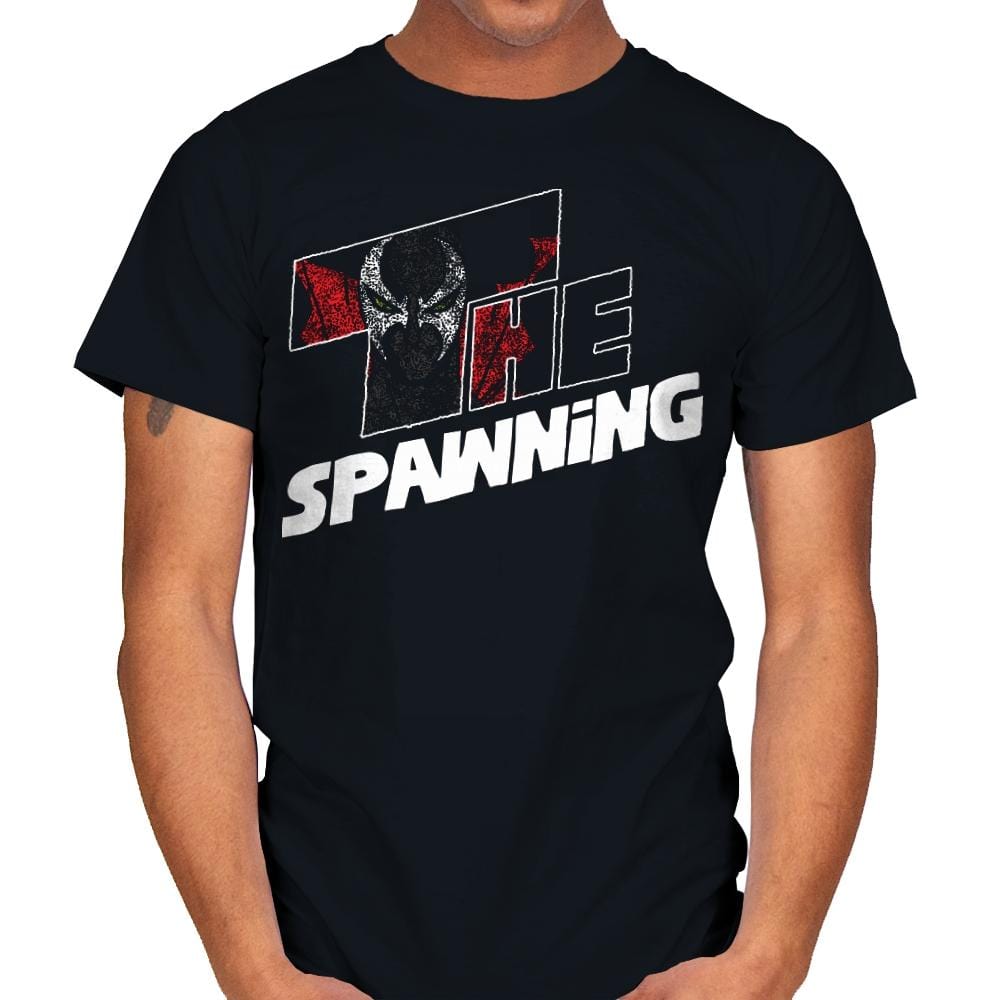 The Spawning - Mens T-Shirts RIPT Apparel Small / Black