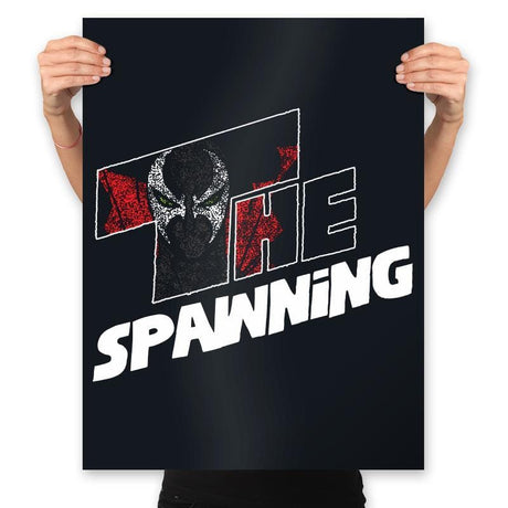 The Spawning - Prints Posters RIPT Apparel 18x24 / Black