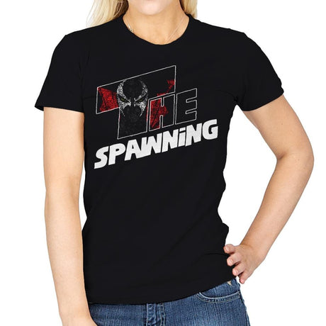 The Spawning - Womens T-Shirts RIPT Apparel Small / Black