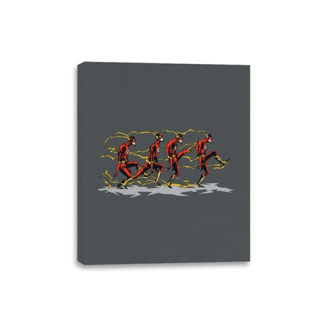 The Speedster Of Silly Walks - Canvas Wraps Canvas Wraps RIPT Apparel 8x10 / Charcoal