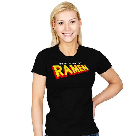 The Spicy Ramen - Womens T-Shirts RIPT Apparel