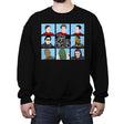The Spider Bunch - Crew Neck Sweatshirt Crew Neck Sweatshirt RIPT Apparel Small / Black