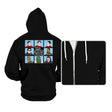 The Spider Bunch - Hoodies Hoodies RIPT Apparel Small / Black