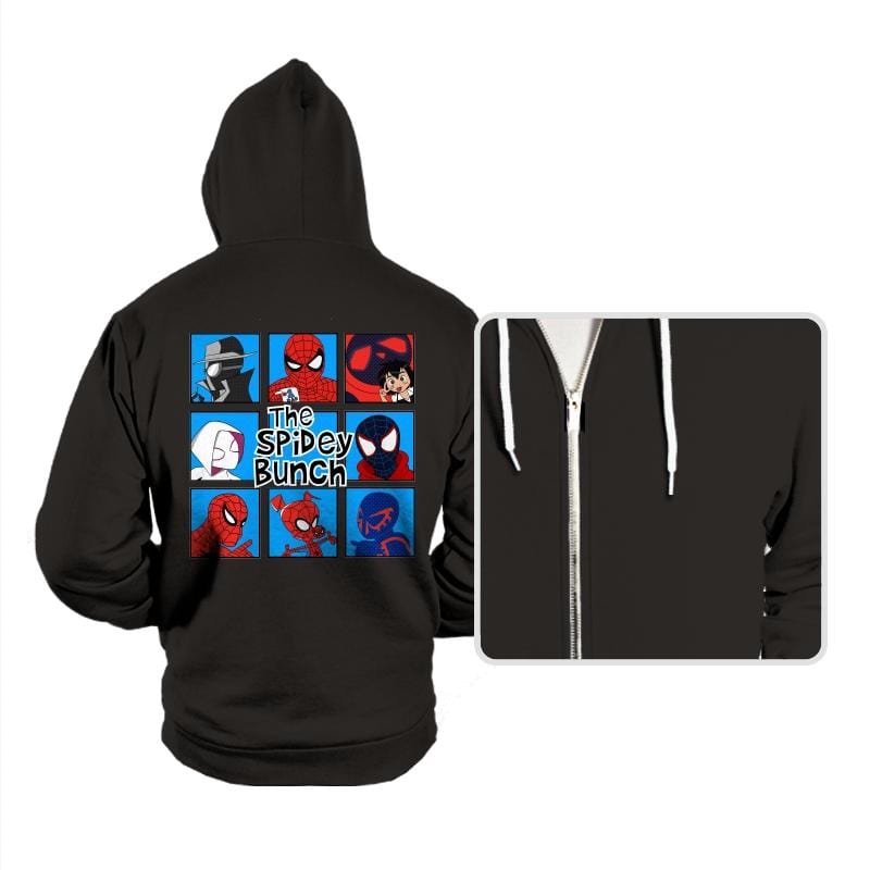 The Spider Bunch - Hoodies Hoodies RIPT Apparel Small / Black