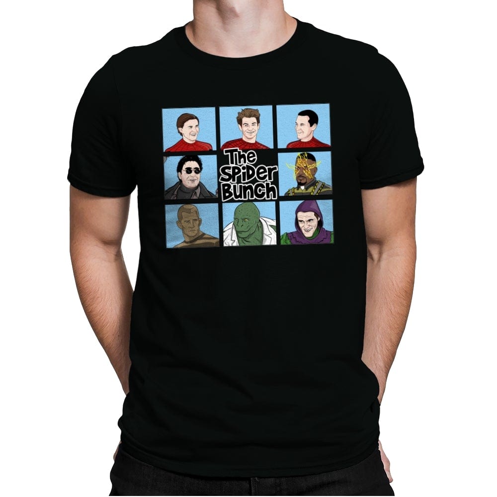 The Spider Bunch - Mens Premium T-Shirts RIPT Apparel Small / Black