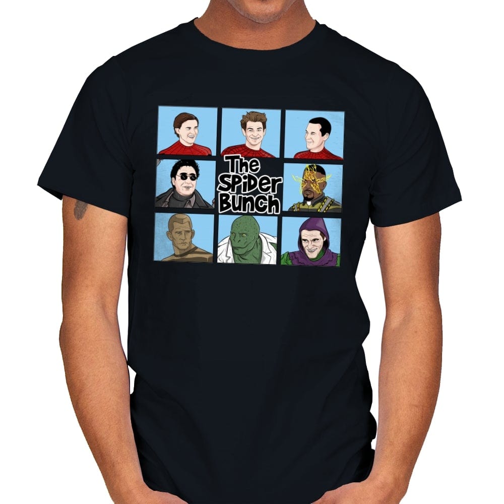 The Spider Bunch - Mens T-Shirts RIPT Apparel Small / Black