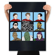 The Spider Bunch - Prints Posters RIPT Apparel 18x24 / Black