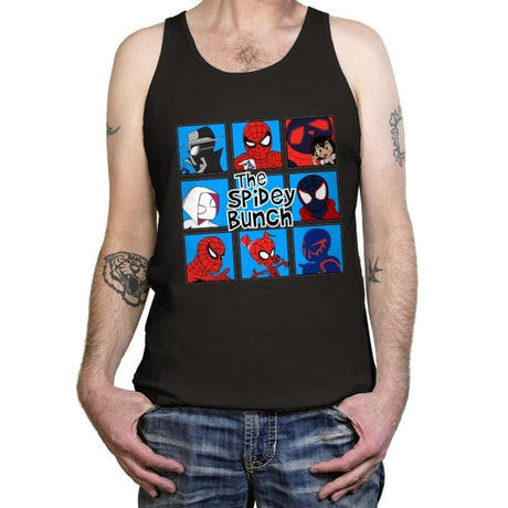 The Spider Bunch - Tanktop Tanktop RIPT Apparel