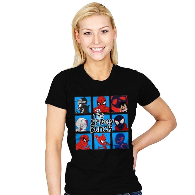 The Spider Bunch - Womens T-Shirts RIPT Apparel
