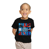 The Spider Bunch - Youth T-Shirts RIPT Apparel X-small / Black