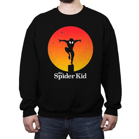The Spider Kid - Crew Neck Sweatshirt Crew Neck Sweatshirt RIPT Apparel
