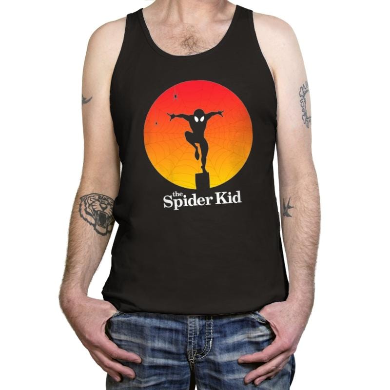 The Spider Kid - Tanktop Tanktop RIPT Apparel