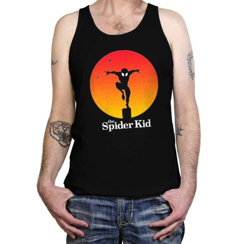 The Spider Kid - Tanktop Tanktop RIPT Apparel X-Small / Black