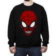 The Spider-Witch - Crew Neck Sweatshirt Crew Neck Sweatshirt RIPT Apparel Small / Black