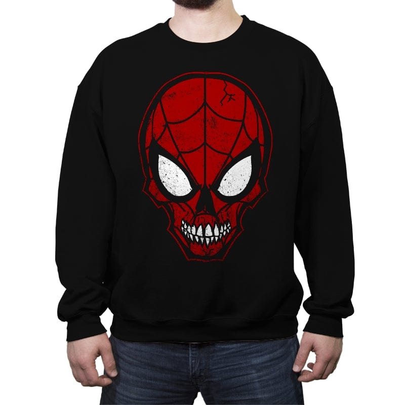 The Spider-Witch - Crew Neck Sweatshirt Crew Neck Sweatshirt RIPT Apparel Small / Black
