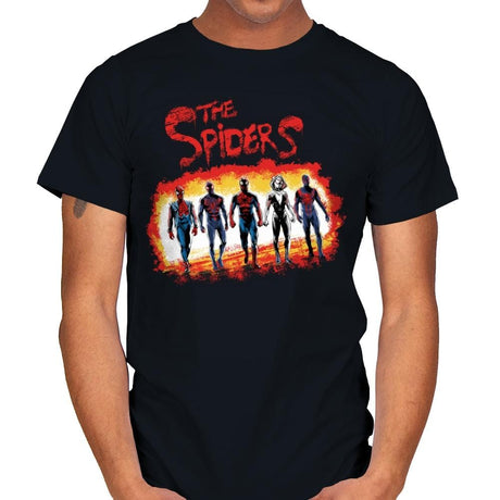 The Spiders - Mens T-Shirts RIPT Apparel Small / Black