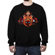 The Spiderstuff Boys - Crew Neck Sweatshirt Crew Neck Sweatshirt RIPT Apparel Small / Black