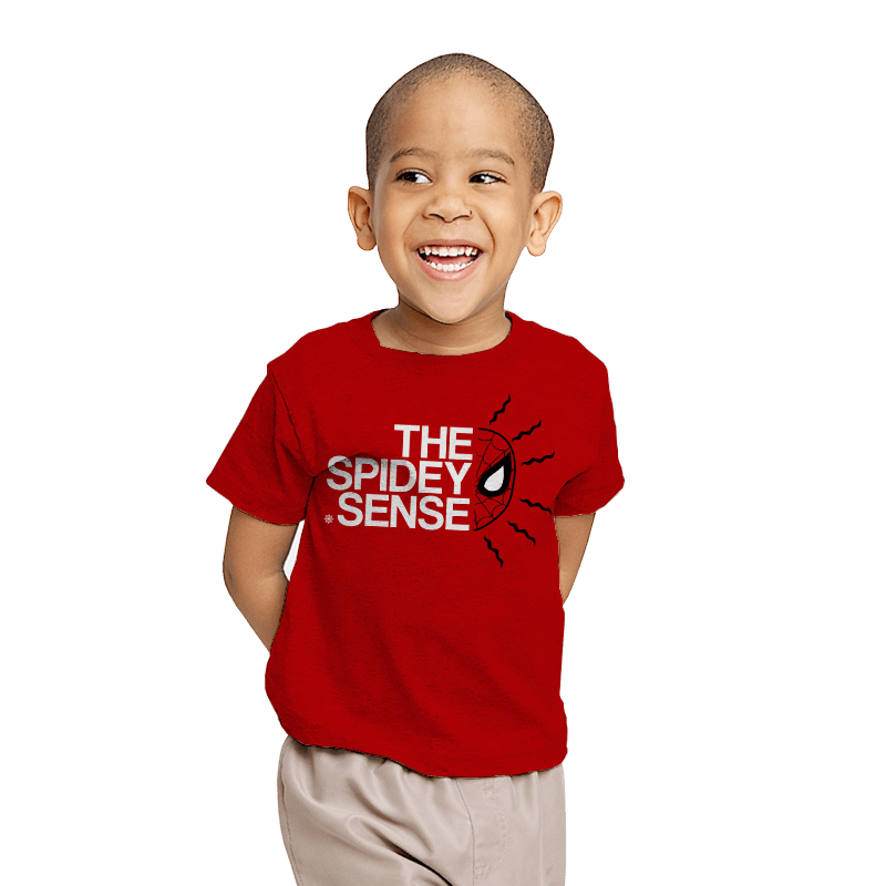 The Spidey Sense - Youth T-Shirts RIPT Apparel