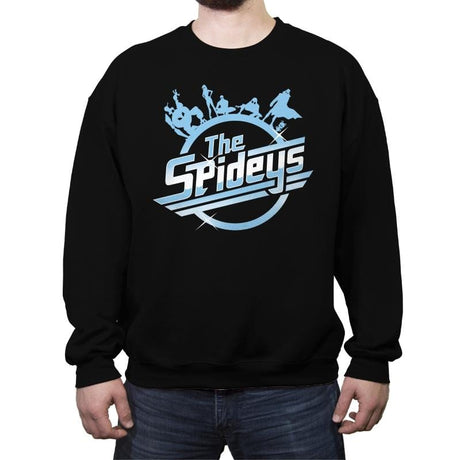 The Spideys - Crew Neck Sweatshirt Crew Neck Sweatshirt RIPT Apparel