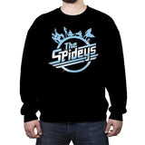 The Spideys - Crew Neck Sweatshirt Crew Neck Sweatshirt RIPT Apparel Small / Black