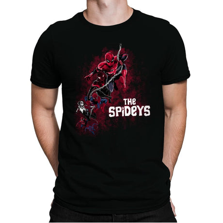 The Spideys - Mens Premium T-Shirts RIPT Apparel Small / Black