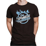 The Spideys - Mens Premium T-Shirts RIPT Apparel Small / Dark Chocolate