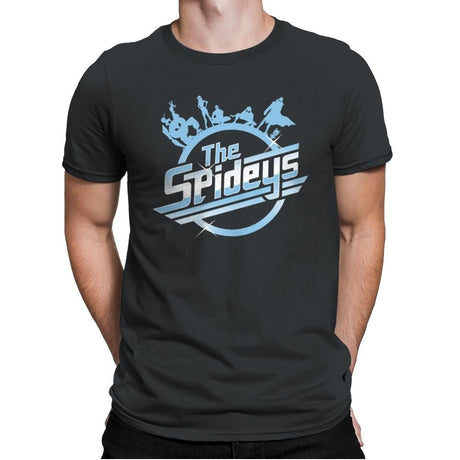 The Spideys - Mens Premium T-Shirts RIPT Apparel Small / Heavy Metal