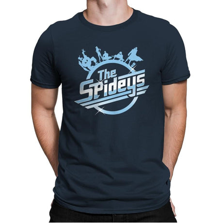 The Spideys - Mens Premium T-Shirts RIPT Apparel Small / Indigo