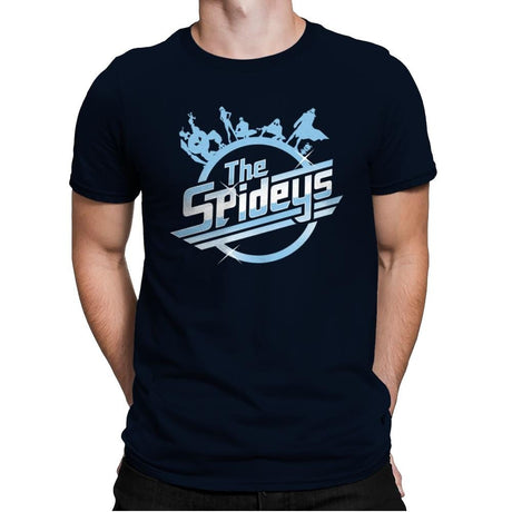 The Spideys - Mens Premium T-Shirts RIPT Apparel Small / Midnight Navy