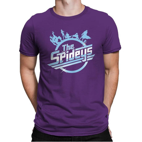 The Spideys - Mens Premium T-Shirts RIPT Apparel Small / Purple Rush