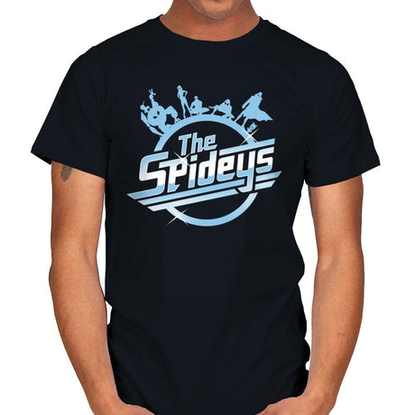 The Spideys - Mens T-Shirts RIPT Apparel Small / Black