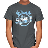 The Spideys - Mens T-Shirts RIPT Apparel Small / Charcoal