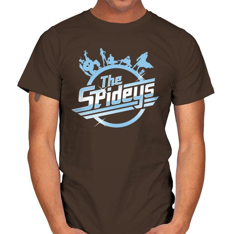 The Spideys - Mens T-Shirts RIPT Apparel Small / Dark Chocolate