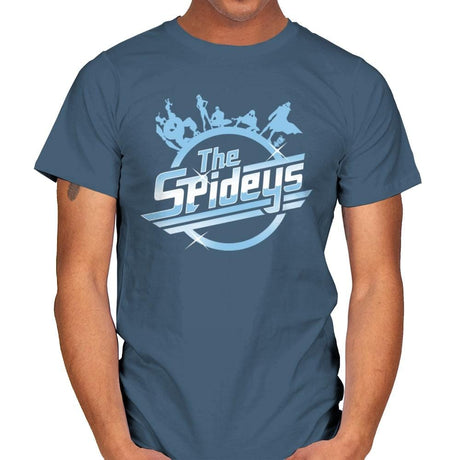 The Spideys - Mens T-Shirts RIPT Apparel Small / Indigo Blue