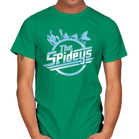 The Spideys - Mens T-Shirts RIPT Apparel Small / Kelly Green