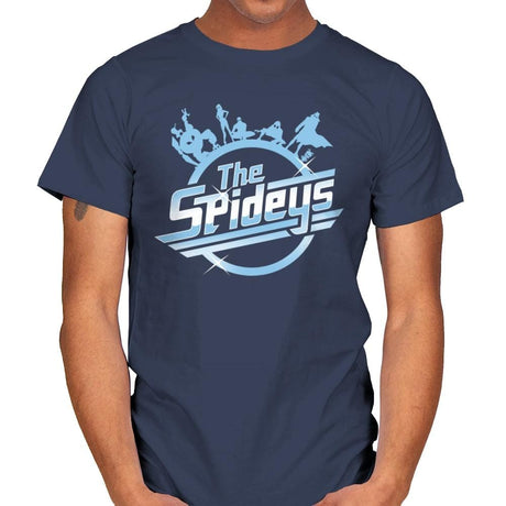 The Spideys - Mens T-Shirts RIPT Apparel Small / Navy