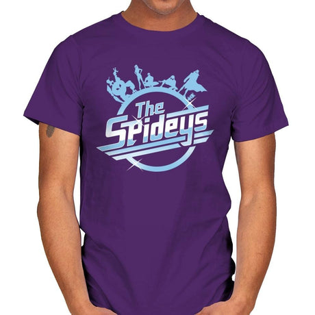 The Spideys - Mens T-Shirts RIPT Apparel Small / Purple