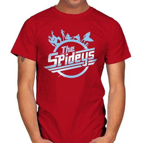 The Spideys - Mens T-Shirts RIPT Apparel Small / Red
